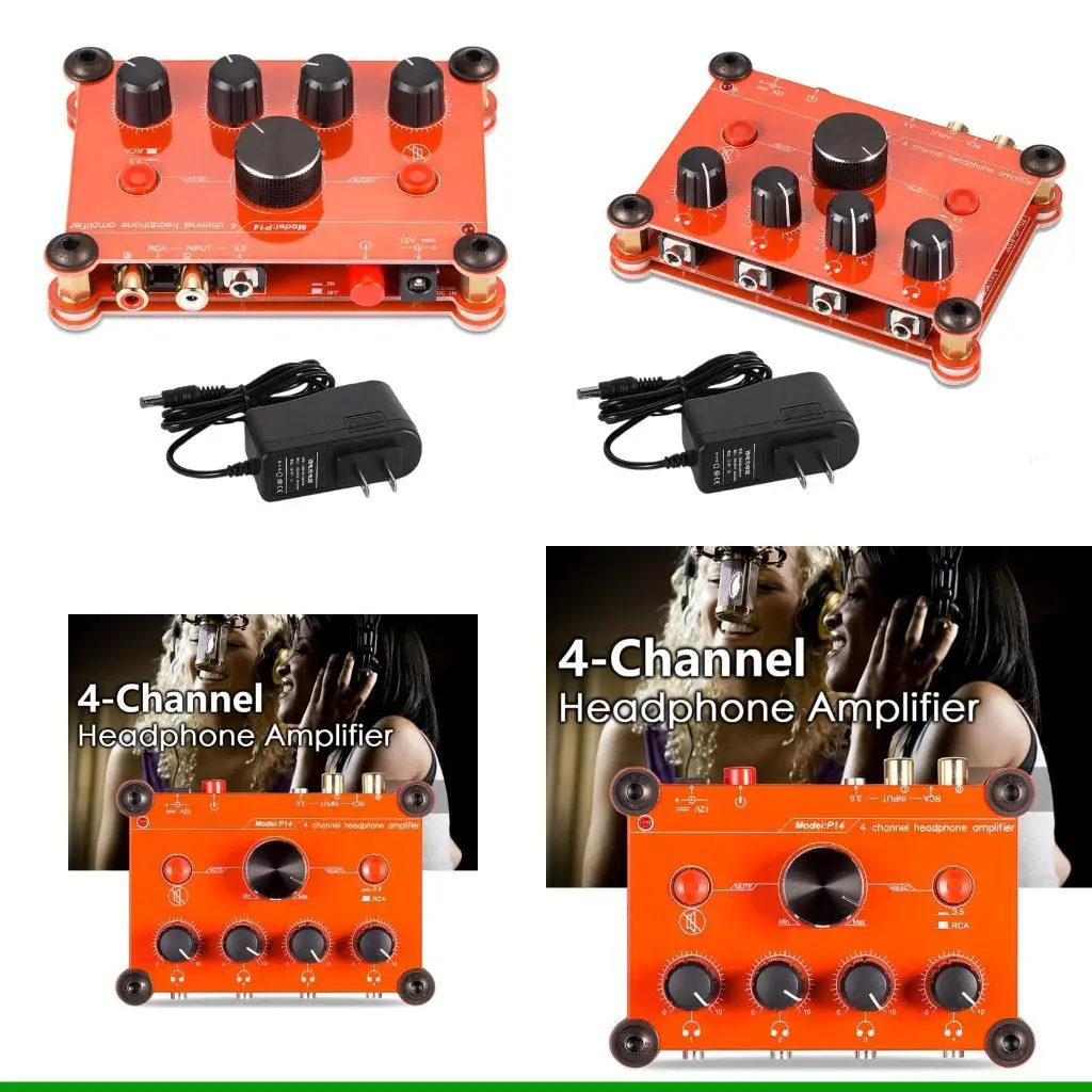 u55c-headphone-amplifier-4-channel-metal-stereo-sound-earphone-splitter-power-adapter-headphone-distributor-accessories
