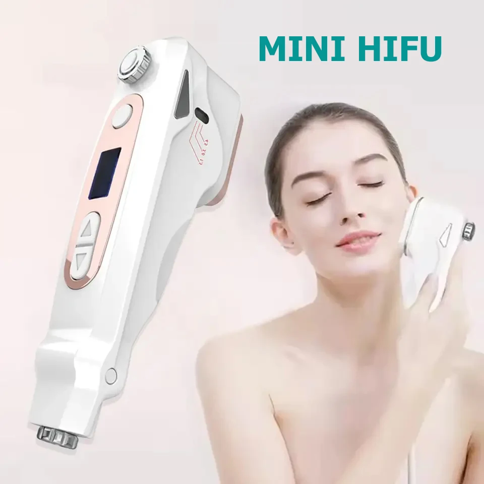 

НОВЫЙ профессиональный мини-Hifu для омоложения лица, против старения, морщин, косметическая машина, ультразвуковой уход за кожей, спа-салон, устройство для домашнего использования