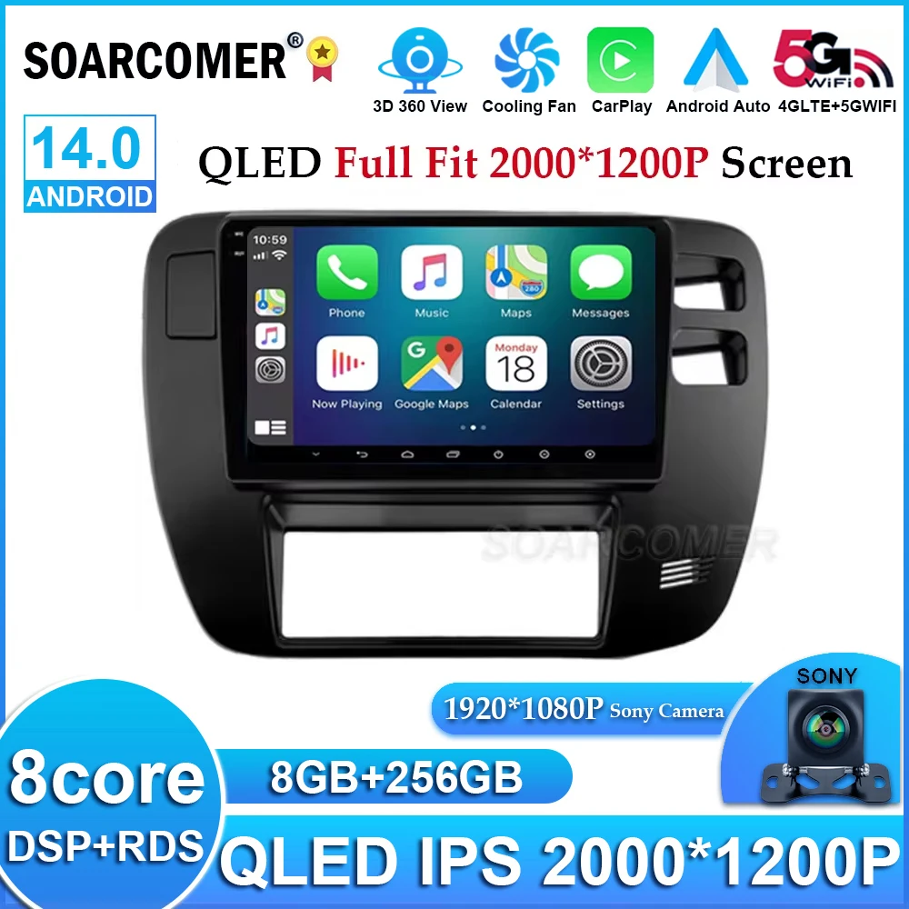 

Android 13 Car Stereo GPS Navigation Multimedia Player Autoradio For NISSAN Patrol 1997 1998 1999 2000 2001 2002 2003 2004 2005