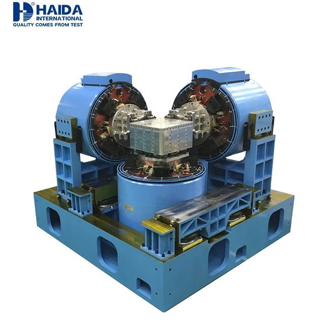 HAIDA 3 Axis Vibration Test Systems