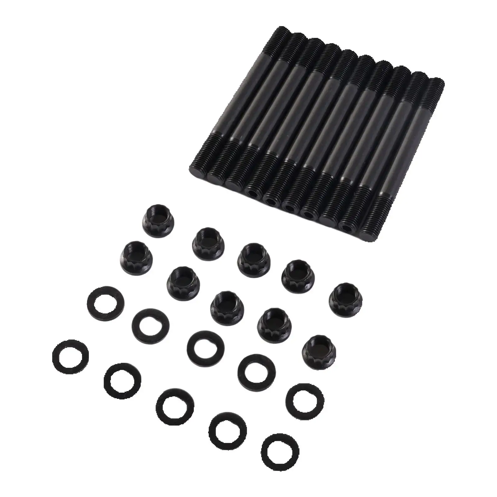 

Комплект шпилек головки блока цилиндров 207-4203 для Mitsubishi Lancer Evolution 8 9 Eclipse 94-Up 4G63 11 мм, автомобильные аксессуары