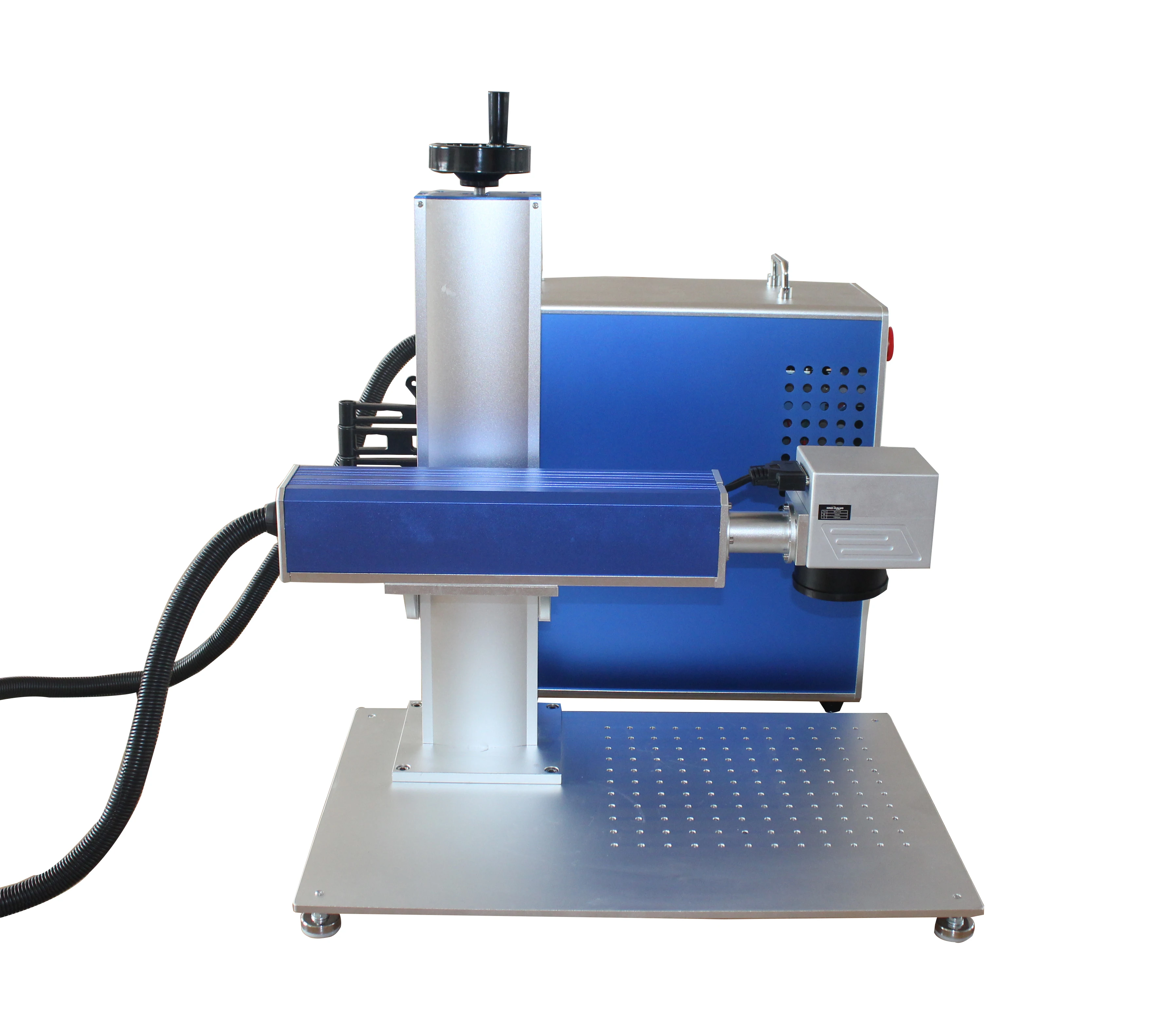 

FM-400Pro 20 Вт Классический настольный разъем оптического волокна, металла, лазерная маркировочная машина, волоконная лазерная маркировочная машина