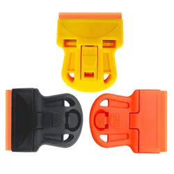 Small Scraper for Car Film Window Glass Glue Sticker Remover Razor Blade Scraper to Clean Ceramic Hob Auto Squeegee Tool E49