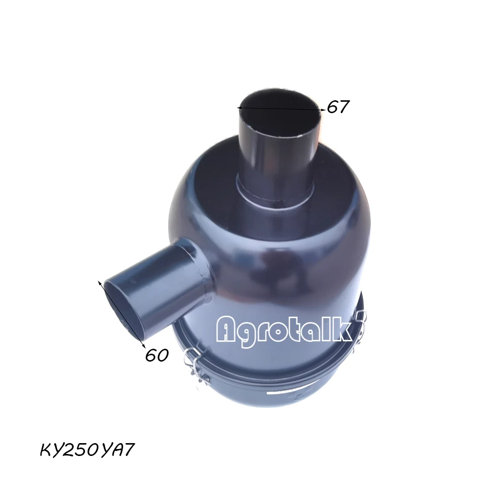 

Air cleaner for Yituo YTO series tractor, cleaner code KY250A7 /