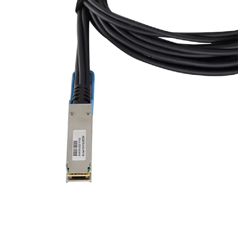 Cabo DAC 100G 1/3/5/7m QSFP28 a 4*25G SFP28 Cabo de cobre de fixação direta compatível com switch Cisco Mellanox Mikrotik Arista