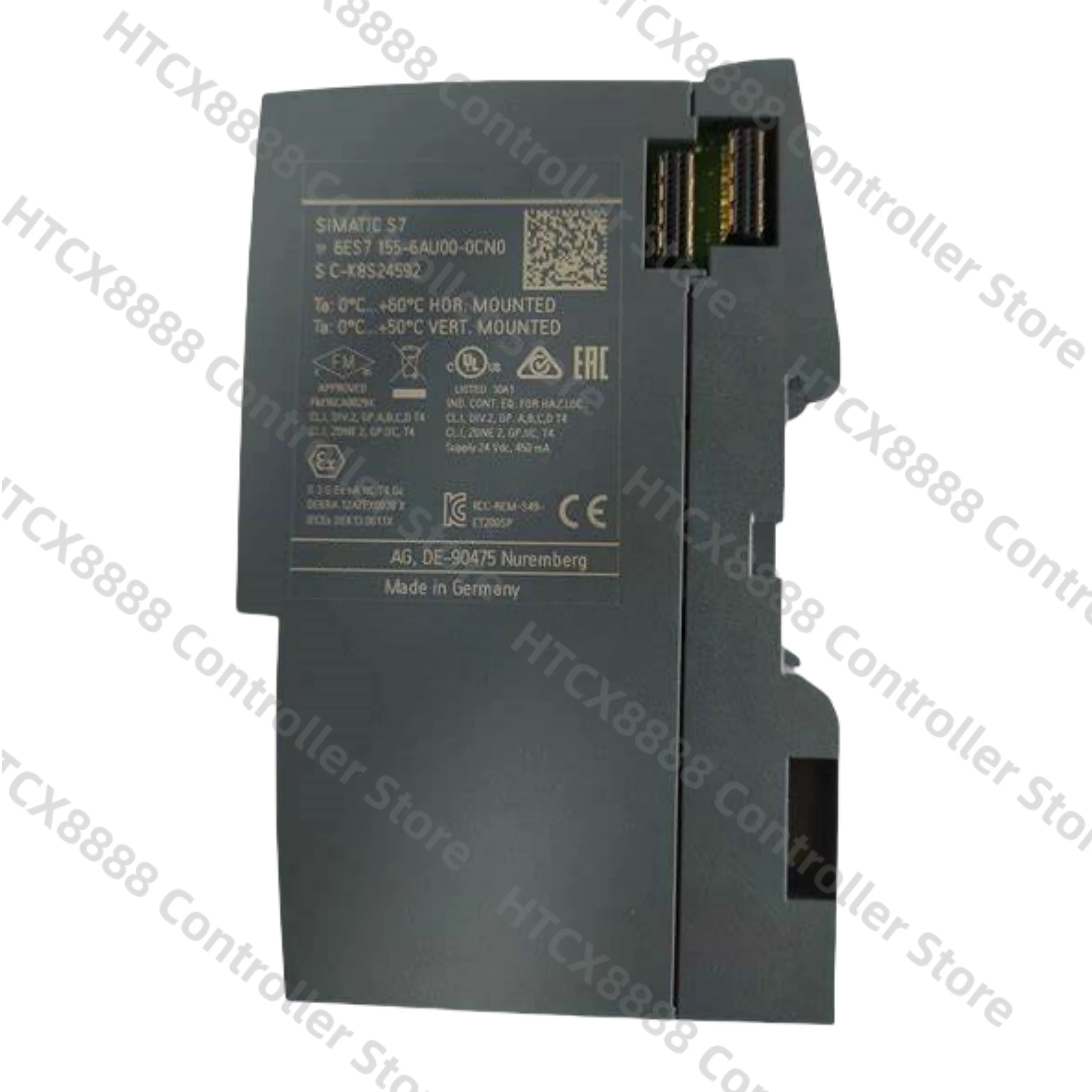 New Original PLC Controller 6ES7155-6AU00-0CN0 6ES7155-6BA00-0CN0 6ES7155-6AU00-0DN0 IM 155 Module