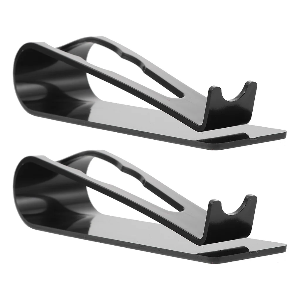 

2Pcs Acrylic Display Stand for Tattoos Machine Holder Stable Table Rack Tattooing Pen Organizer Salon Eyebrow Store Decoration