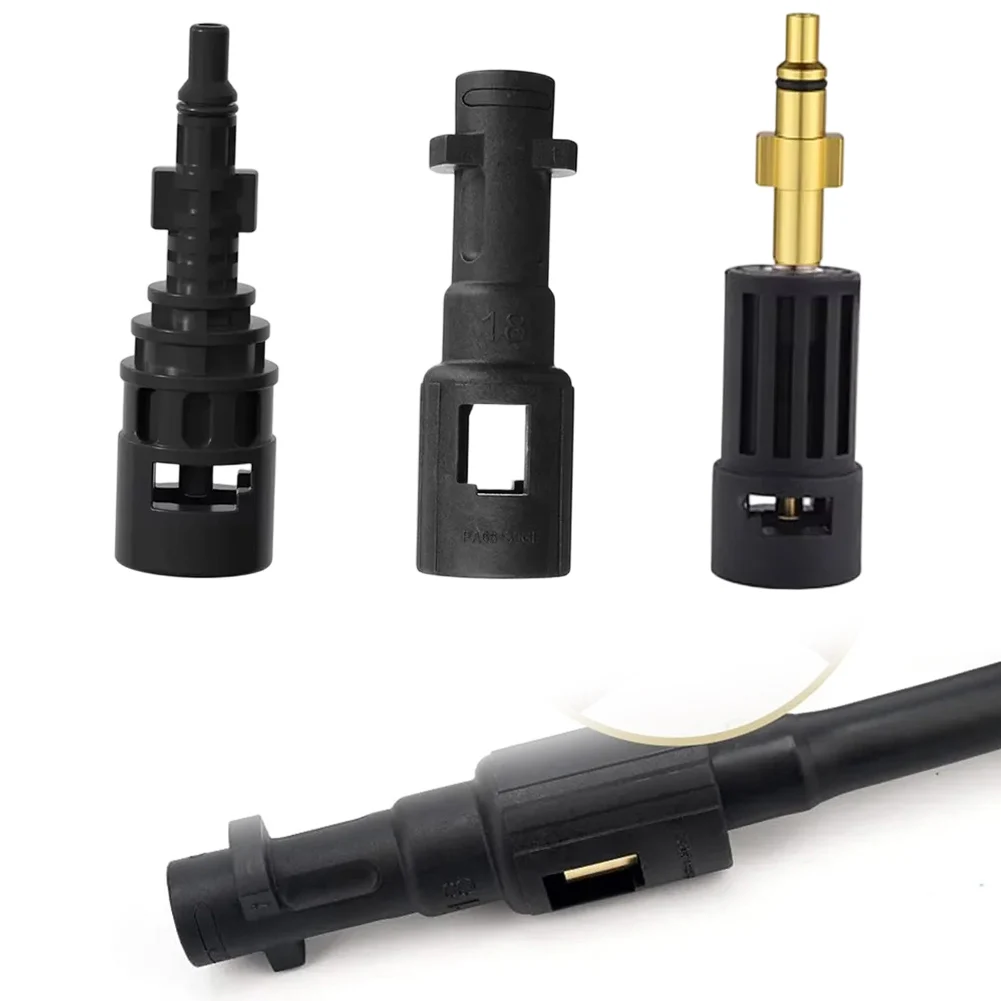 1pc High Pressure Washer Nozzle Adapter For Karcher K Series For Lavor Nozzle Adapter Car Cleaning Accessories