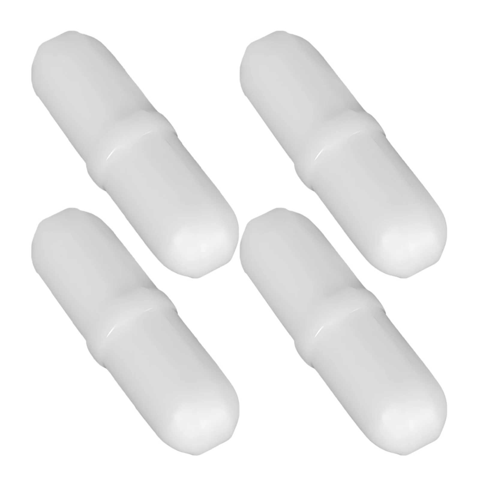 

4pcs Magnetic Stir Bar Pp Stirring Rod For Lab Experiments Self-Stirring Cup Use Laboratory Mixing Tools Teaching Equipment