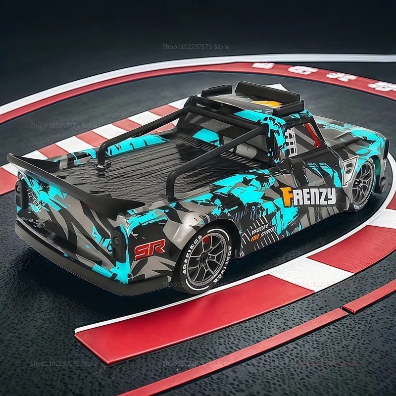 Brand New 1:16 Scale High Speed 2.4G RC Drift Car 4WD LED Light Remote Control Toys For Boys Kids Outdoor Indoor Racing Gifts