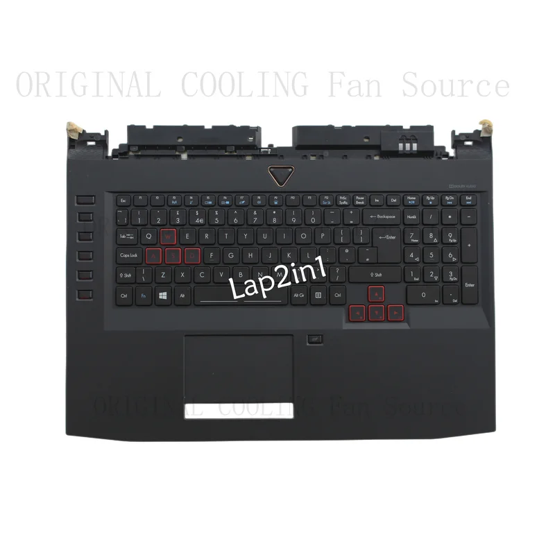 R+  New FOR Acer Predator G9-791 GX-791 G9-792 GX-792 Palmrest UK Keyboard 13N0-F4A0801