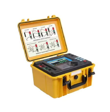 ETCR3500B 10kV -Enabled High Voltage Insulation Resistance Tester