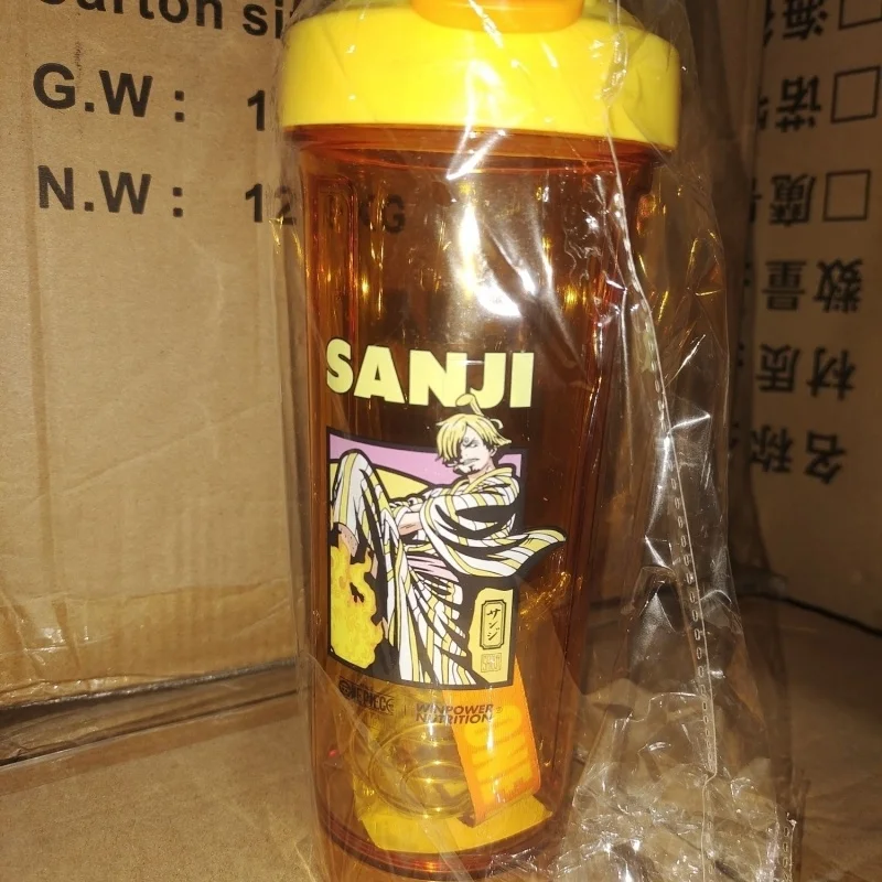 Anime giapponese One Piece periferiche Joint Series rufy Sauron Shake Cup Fitness Cup Milkshake Cup Water Cup bollitore regalo