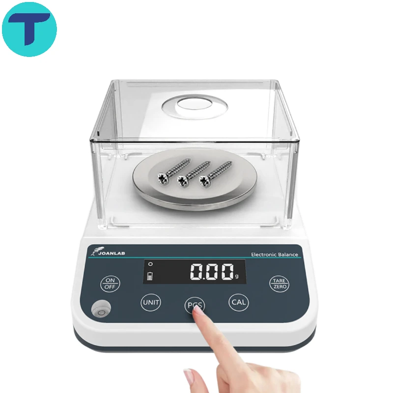 

0.001g Precision Scale Jewelry Scale Electronic Balance Digital Scale Lab Analytical Balance Weight Scale Range 200/300/500g