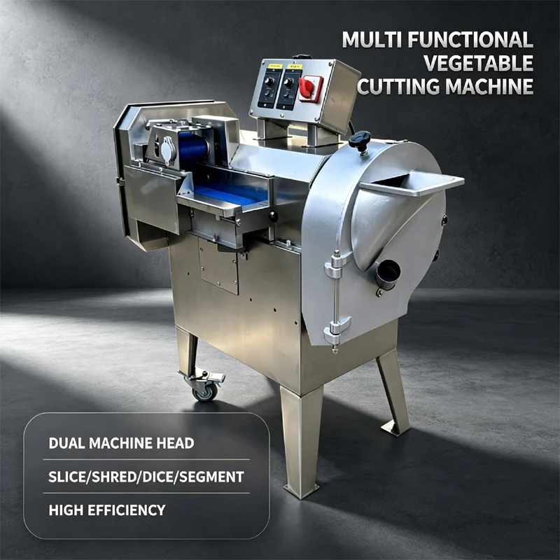 Special Vegetable Cutter Machne For Food Preparation Center Commercial Multifunctional Vegetable Cutting Machne