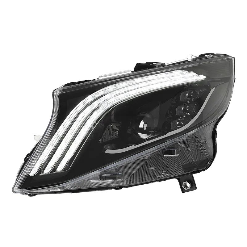 

BR 2016-2023 Accessories Multi-Function LED Headlights Mercedes Vito W447 12V White Auto Parts New Conditi