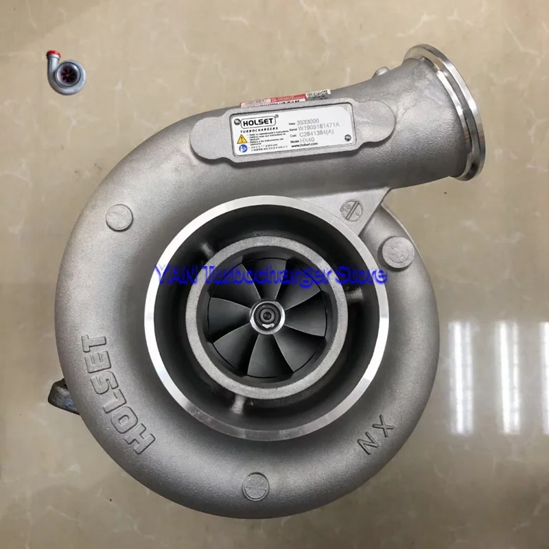 Turbo HX40 3533000 3537558 Turbocharger for Dongfeng Truck CUMMIN*S 6CT C215 8.3L 215HP Euro 2