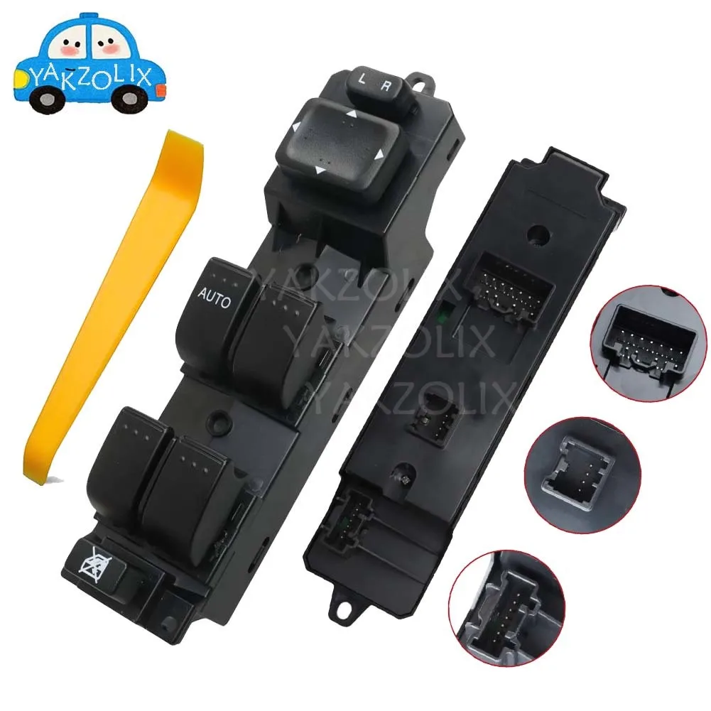 

For Mazda 5 2012 2013 2014 2015 Front Left Master Driver Side Electric Power Lifter Window Switch Button Parts CG15 66 350