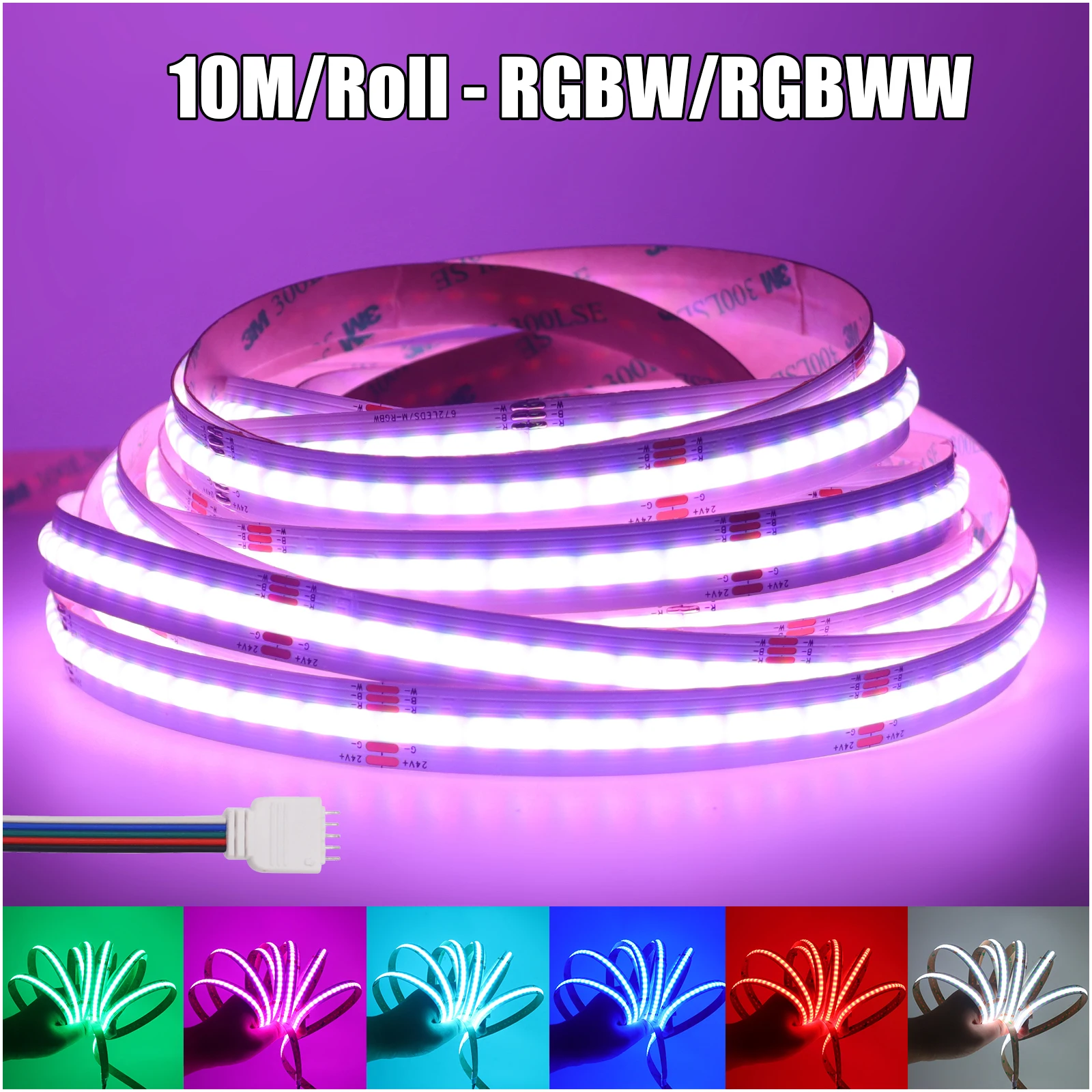 dc-24v-10m-rgbw-rgbww-cob-led-strip-light-672leds-m-ip20-high-brightness-flexible-led-tape-for-tv-backlight-room-home-decoration