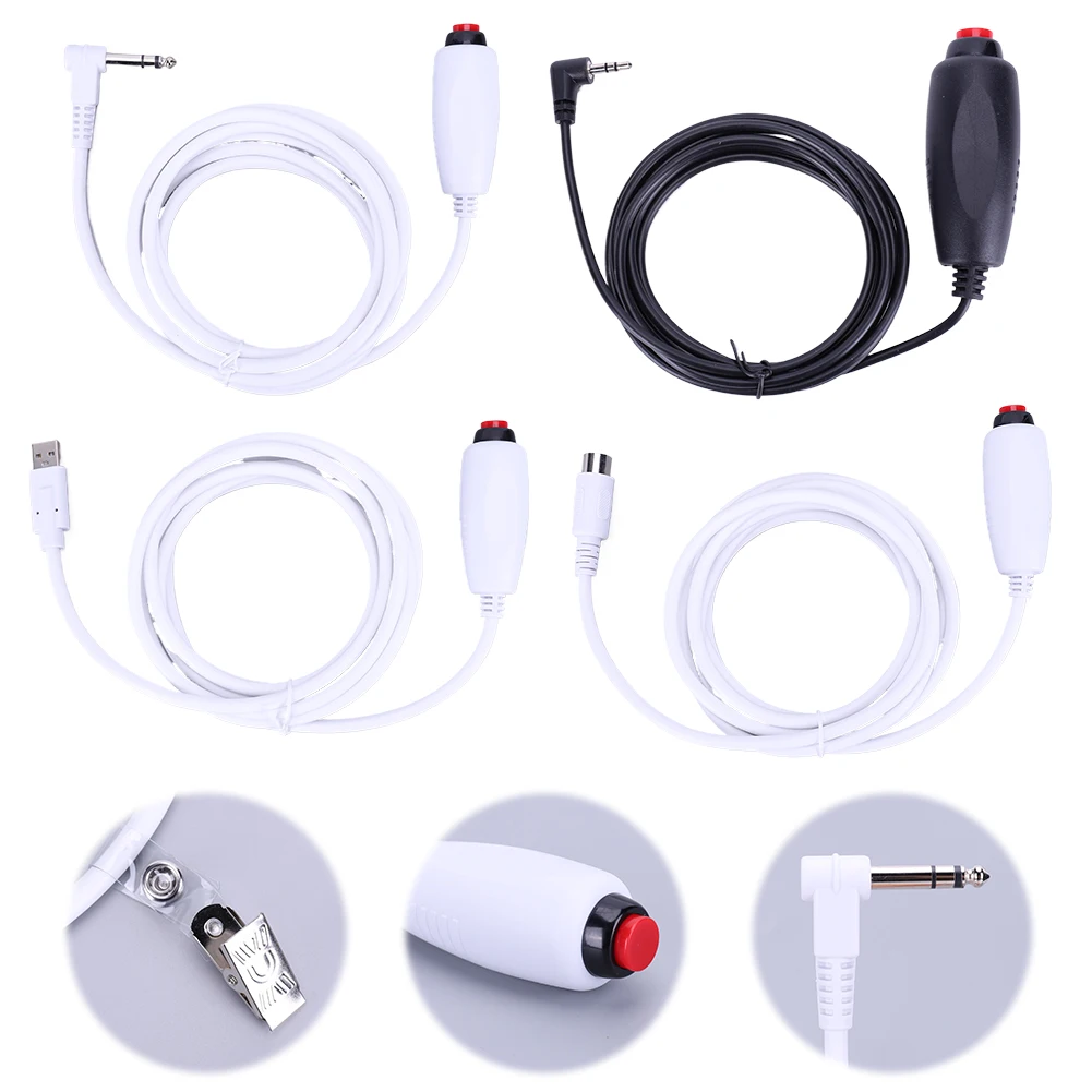 Nurse Call Cord Waterproof Nurse Station Call Cable Nurse Call Button Switch Line Emergency Call Replacement Cable for Patients
