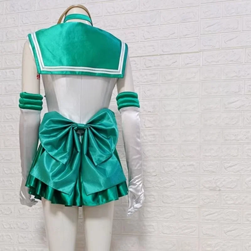 AGCOS Customized Anime Sailorr Moonn Cosplay Costume Christmas Roleplay Uniforms Dress Clothes Cosplay