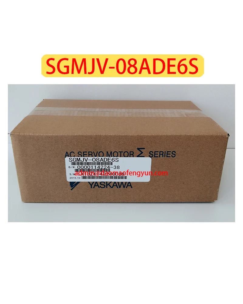 

SGMJV-08ADE6S Brand new Servo motor SGMJV 08ADE6S，Fast shipping