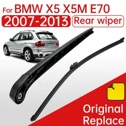 Rear Wiper Arm & Blade For BMW X5 X5M E70 2007-2013 61627161029 61627206357
