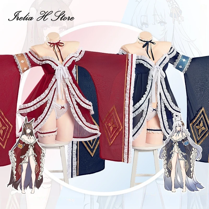 

Irelia H Store Azur Lane Shinano/IJN Amagi Cosplay Costume Shinano/IJN Amagi pajamas Sexy Lingeries Private Photo Shoot Female