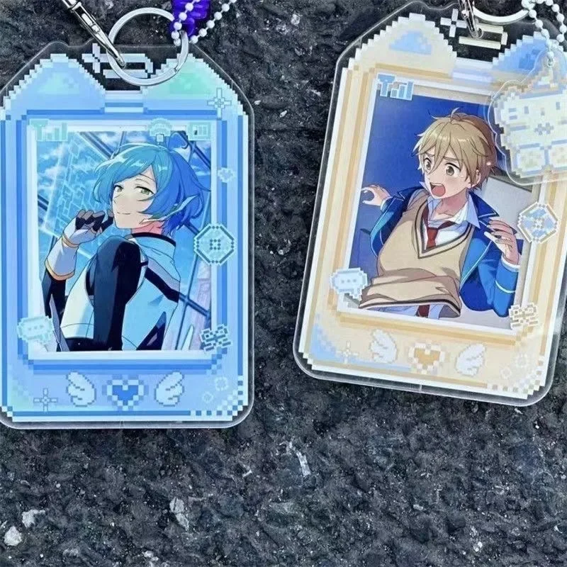 猫カードカバーアクリル高美容収納キャンパス学生食事カードバス ID 保護カバーペンダント