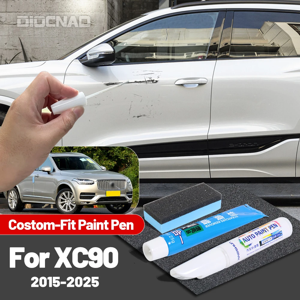 

For XC90 MK2 2015-2025 2016 2017 2018 2019 2020 2021 2022 Car Touch Up Paint Pen Scratch Repair Scratch Remover Paint Care