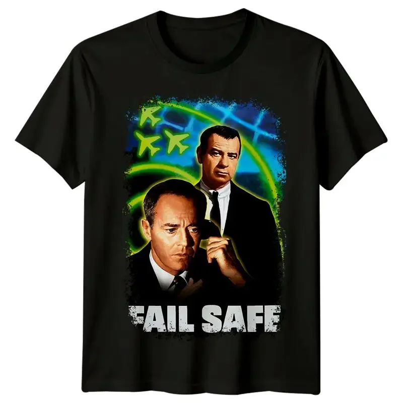 Fail Safe 1964 Movie Poster Inspired T shirt Retro