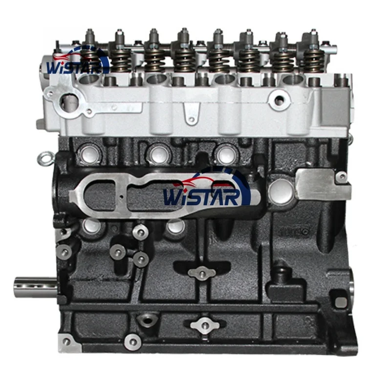D4Bh Oil Engine Car D4Bh Diesel Inline 4-Cylinder Motor D4BH Engine For Hyundai Galloper Starex Terrakan For Jianghuai Refine