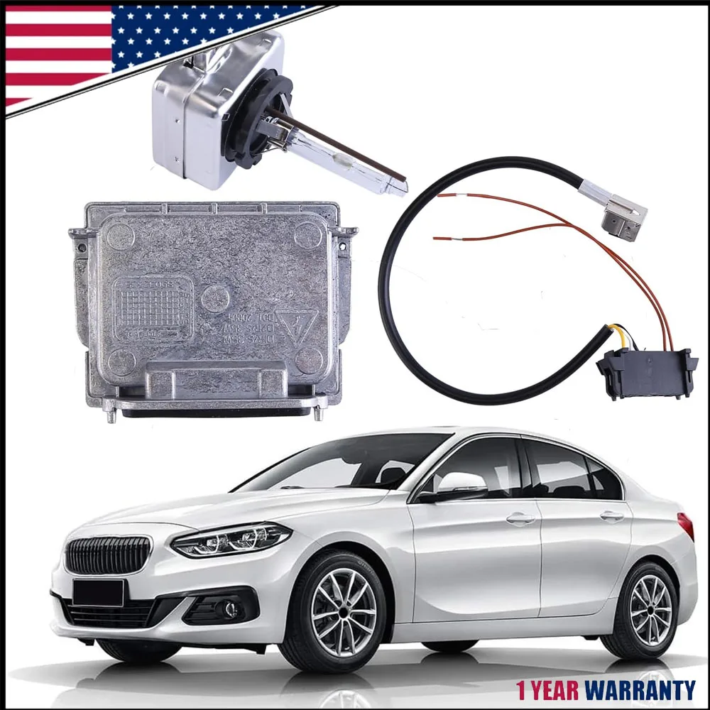 

NEW Quality Car Xenon HID Headlight Ballast Ignitor Plug D1S Bulb For Audi Q7 2007-2009 BMW 1 Series M 125i 128i 130i 135i Jeep Commander 2008-2010 89076976 4L0907391 63117180050 30784923