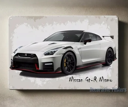 D1,Gtr Nismo Car Me… - image
