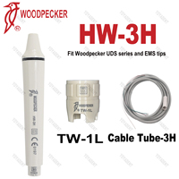Original Woodpecker Dental Ultrasonic Scaler Handpiece HW-3H Scaling Tips Fit MES UDS Dental Tools Dentistry Teeth Whitening
