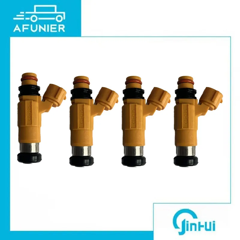 

4 шт. топливная форсунка для Suzuki V-Strom DL1000 2002-2009 DL1000L2 E33 E28 2012 OE No. :15710-06G00