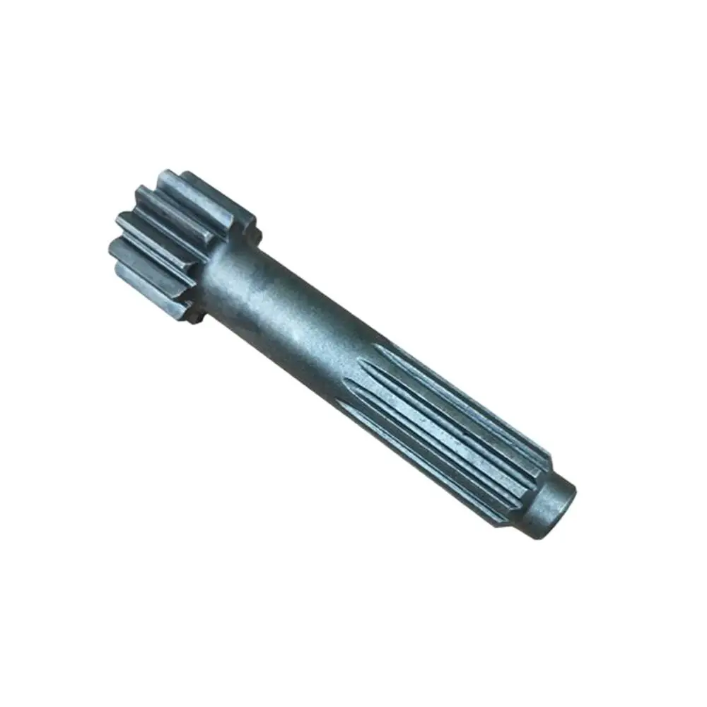 

For 305.5E/306E/306E2 walking primary sun gear shaft 11/12 teeth hook machine excavator spare parts