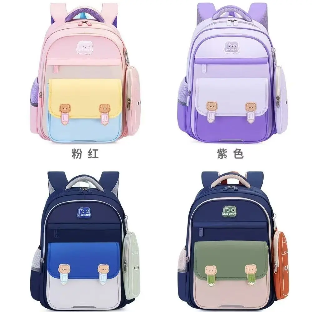 

Sun Eight New School Bag Grade 1-3 Primary Student Shoulder Orthopedic Backpack Large Capacity Light Kids Gifts Mochila Escloare