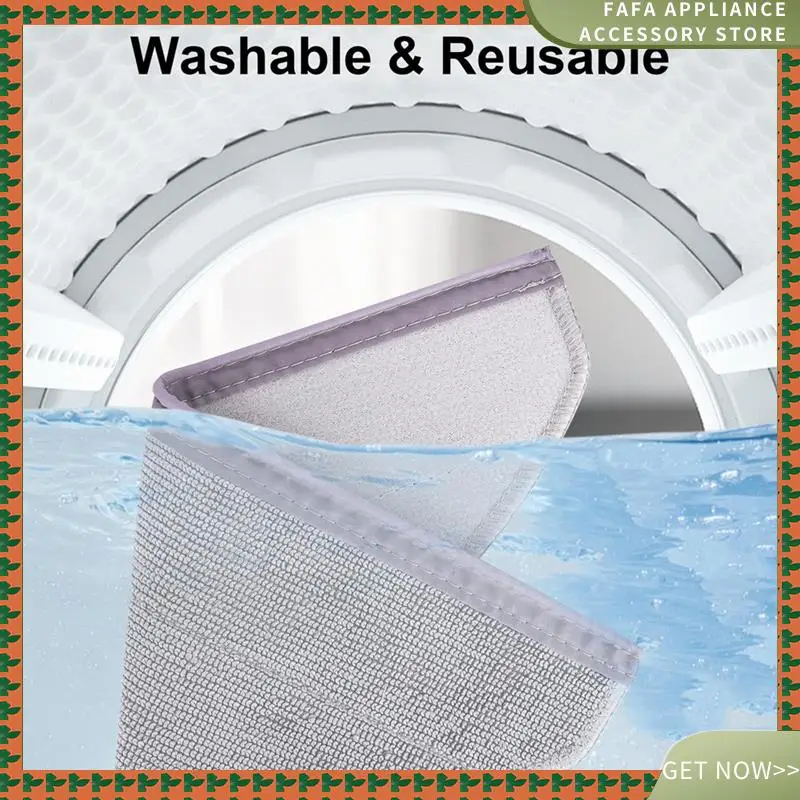 Microfiber Pads Replacement Mop Pad Compatile For Eufy L60/L60 Hybrid/L60 SES/L50 Series Robot Vacuums-A70Z