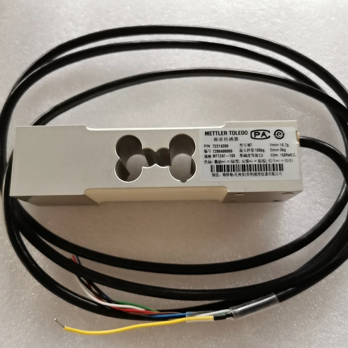 Mettler Toledo خلية تحميل ذات نقطة واحدة MT1241 سلسلة 50 كجم 100 كجم 250 كجم أجهزة استشعار قوة السعة في المخزون