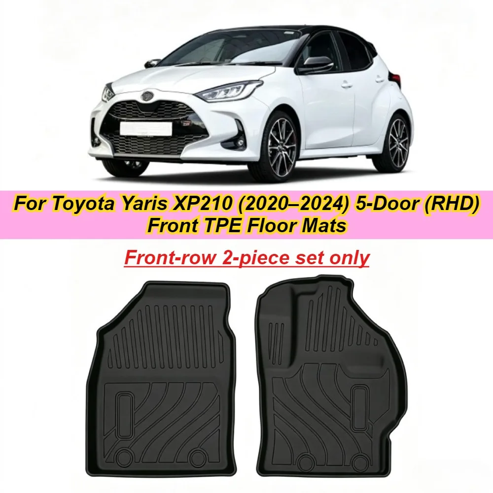 tapis-de-sol-interieurs-impermeables-et-antiderapants-en-tpe-pour-les-modeles-toyota-yaris-xp210-conduite-a-droite-essence-hybride-5-portes-de-2020-a-2024