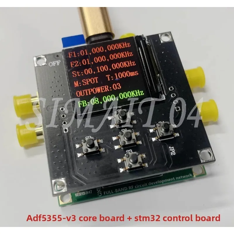 

ADF5355 Supports Frequency Sweep Official Website Control Software PLL RF Source 13.6GHz