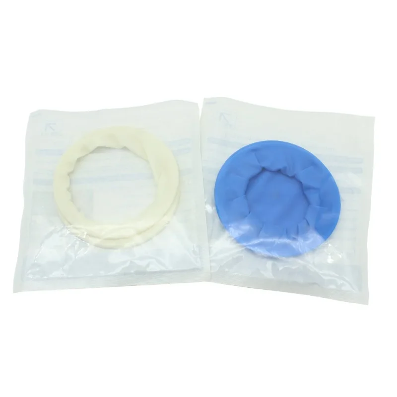 10pcs Lab Rubber Barrier Opener O-shaped Opener Rubber Opener Tool Blue Rubber Seal Tool S