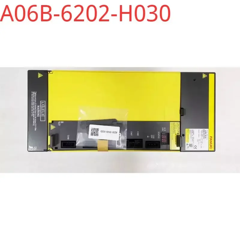 A06B-6202-H030 second-hand tested ok  Servo Drive in good Condition