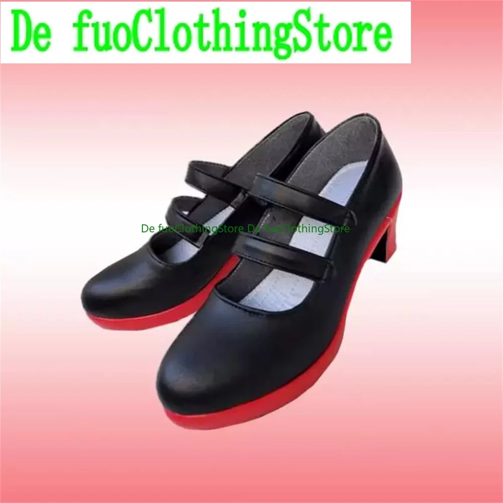 

DefuoClothing Ellen Joe Zenless Zone Zero Обувь для косплея Сапоги Рождественская игра Аниме Магазин обуви на Хэллоуин