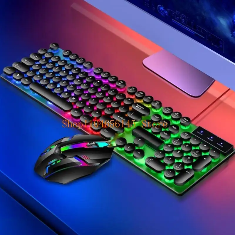 Waterproof Punk Key…