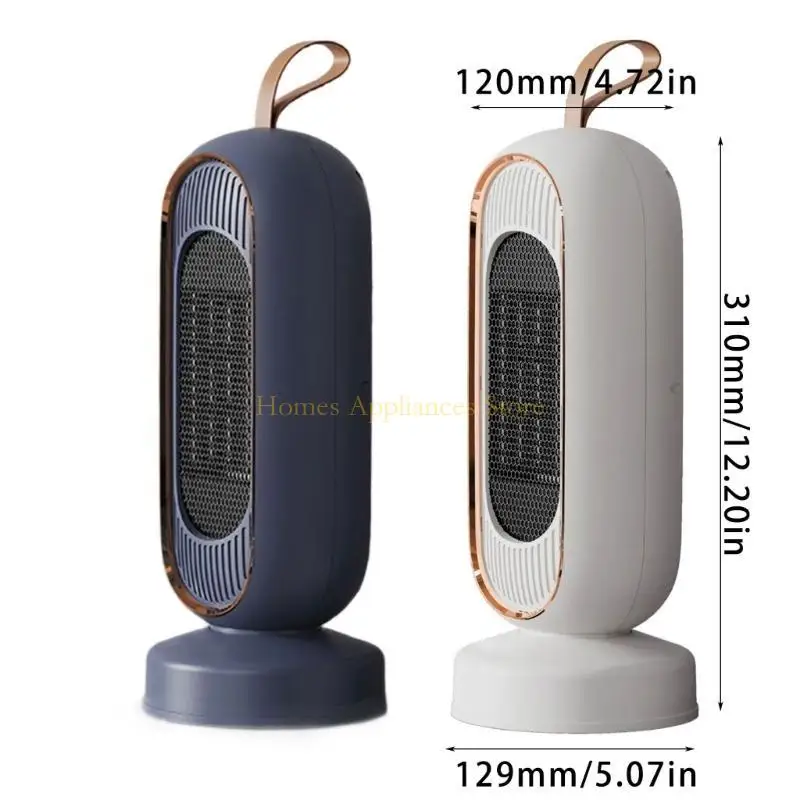 Calentador espacio escritorio oficina d0ab calentador dormitorio bajo ruido para calidez y cómodo