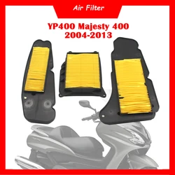 Motorcycle Engine Air Filter Cleaner 400cc Scooter Air Intake Filter Element For Yamaha YP400 Majesty 400 2004-2013