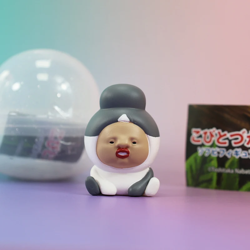 Qualia Japan Original Kawaii Gashapon Figure Anime Farm Elf Pachydrin Figurine Cute Capsule Toys Miniature Kids Creative Gifts