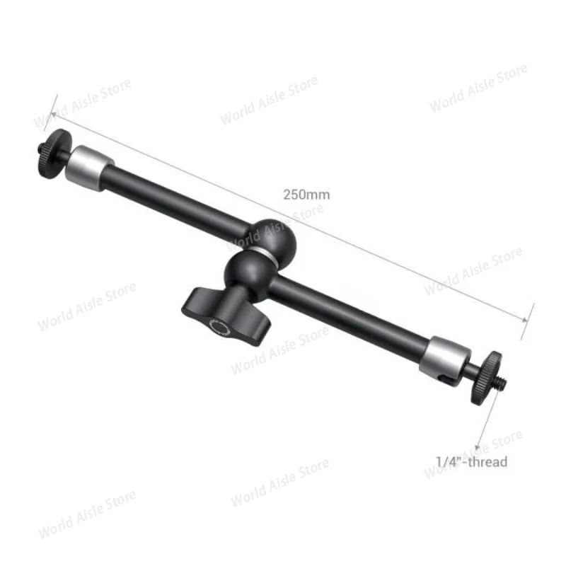 9.5 Inch Articulating Rosette Arm 1/4